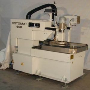 CNC rotary grinding